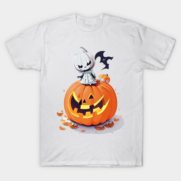 The Pupkin of Halloween T-Shirt by AySelin